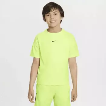 Топ Nike Multi, цвет Volt/Black