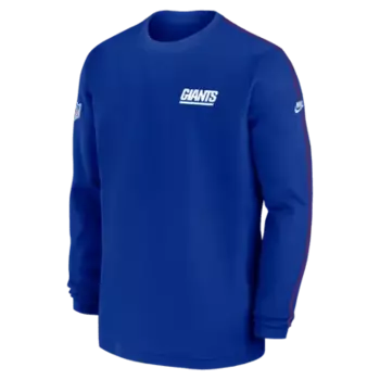 Топ Nike New York Giants Logo Coach Men’s NFL Long-Sleeve Top, цвет Royal