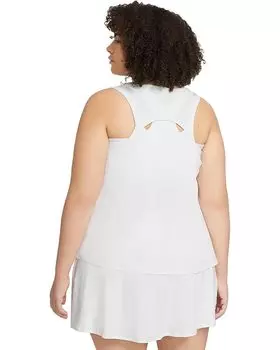 Топ Nike NikeCourt Victory Tank Top, цвет White/Black