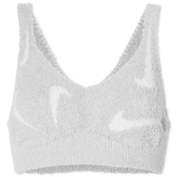Топ Nike NSW Cozy Knit, серый