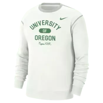Топ Nike Oregon, цвет Summit White/Grey Fog/Apple Green