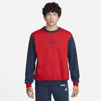 Топ Nike Paris Saint-Germain, цвет University Red/Midnight Navy/Midnight Navy