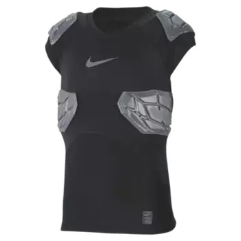 Топ Nike Pro, цвет Black/Dark Grey