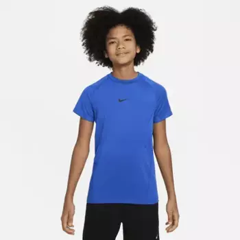 Топ Nike Pro, цвет Game Royal/Black