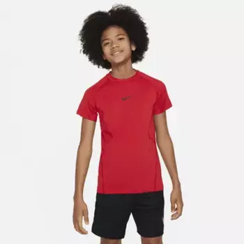 Топ Nike Pro, цвет University Red/Black