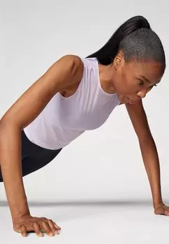 Топ Nike, сирень Tank Sheer