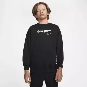 Топ Nike Sportswear Breaking, черный