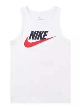 Топ Nike Sportswear ESSNTL HBR, белый
