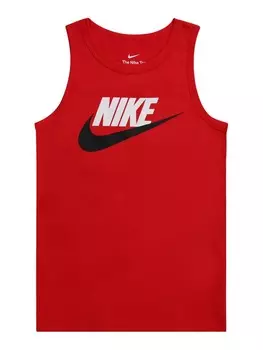 Топ Nike Sportswear ESSNTL HBR, красный