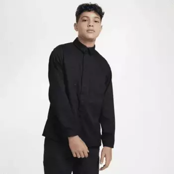 Топ Nike Sportswear Metro Ground, цвет Black/Dark Smoke Grey