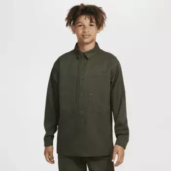 Топ Nike Sportswear Metro Ground, цвет Cargo Khaki/Sequoia