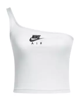 Топ Nike, светло-серый