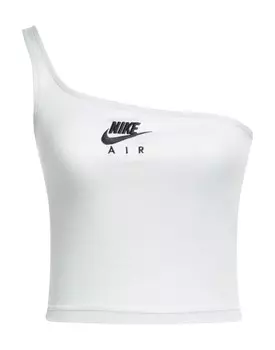 Топ Nike, светло-серый