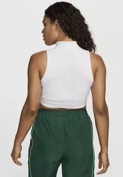 Топ Nike, светло-серый