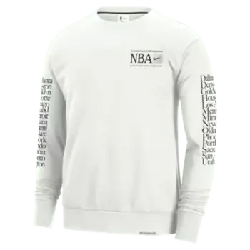 Топ Nike Team 31 Standard Issue, цвет Summit White