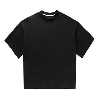 Топ Nike Tech Fleece Short-Sleeve Top, черный