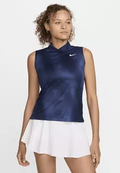 Топ Nike, темно-синий