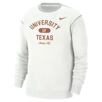 Топ Nike Texas, цвет Summit White/Grey Fog/Desert Orange
