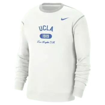 Топ Nike UCLA, цвет Summit White/Grey Fog/Signal Blue