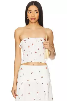 Топ Nikki Solid & Striped, brule