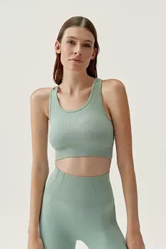 Топ Нилай Сейдж Born Living Yoga, бледно-зеленый