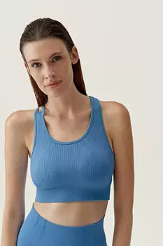 Топ Nilay Vintage Blue Born Living Yoga, синий