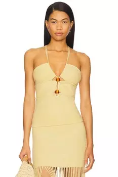 Топ Nina от Osis Studio, yellow