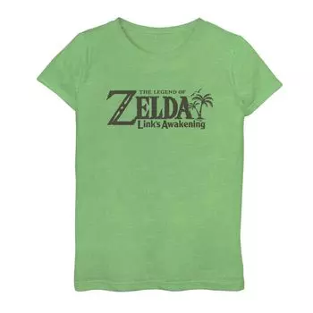 Топ Nintendo Legend Of Zelda Link's Awakening для девочек 6–16 лет Licensed Character
