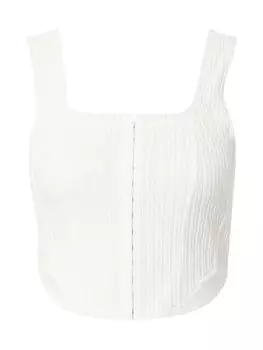 Топ Nly By Nelly, белый