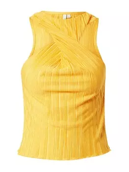 Топ NLY by Nelly, желтый