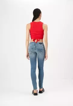 Топ NMMAYA TIE Noisy May, красный