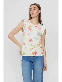 Топ NMPH Amaya, белый