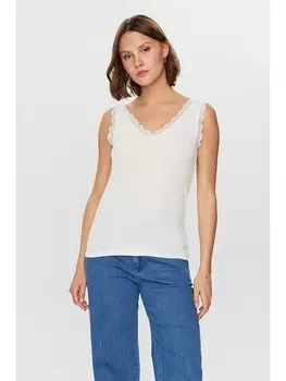 Топ NMPH, белый