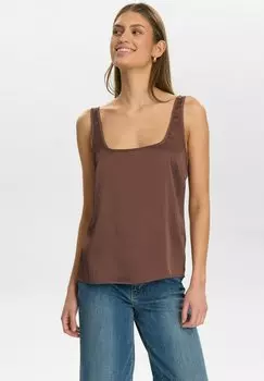 Топ Nmph, коричневый