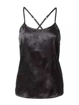 Топ NMPH KORINNE, черный