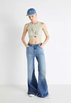 Топ NMTWIGGI Noisy May, бежевый