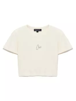 Топ No Matter What, бежевый