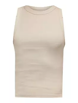 Топ No Matter What, бежевый