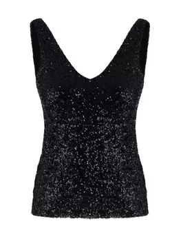 Топ No Matter What, черный