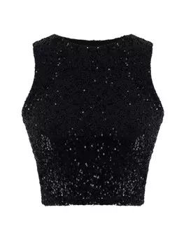 Топ No Matter What, черный