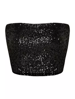 Топ No Matter What, черный