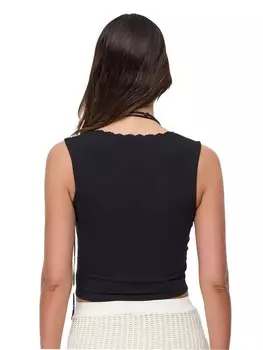 Топ No Matter What, черный