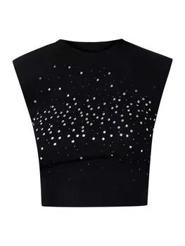 Топ No Matter What, черный