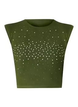 Топ No Matter What, хаки