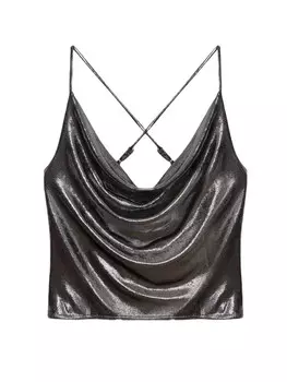 Топ No Matter What, серебряный