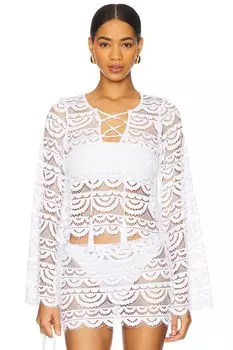 Топ Noah Pq, white