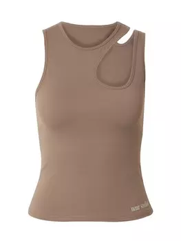 Топ noar studios, серо-коричневый