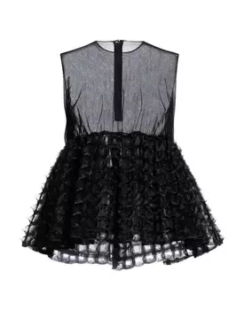 Топ Noir Kei Ninomiya, черный