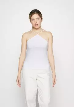 Топ Noisy May, белый