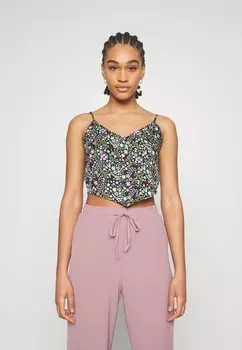 Топ Noisy May, черный